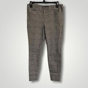 The limited houndstooth print pants // size: 4 regular